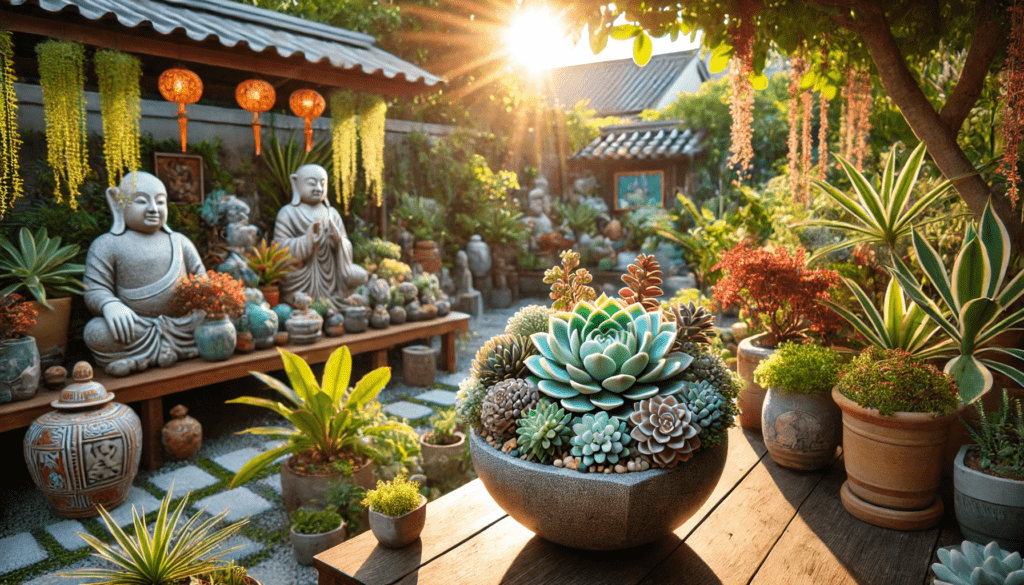 多肉植物『七福神」と風水：育てる場所とコツ