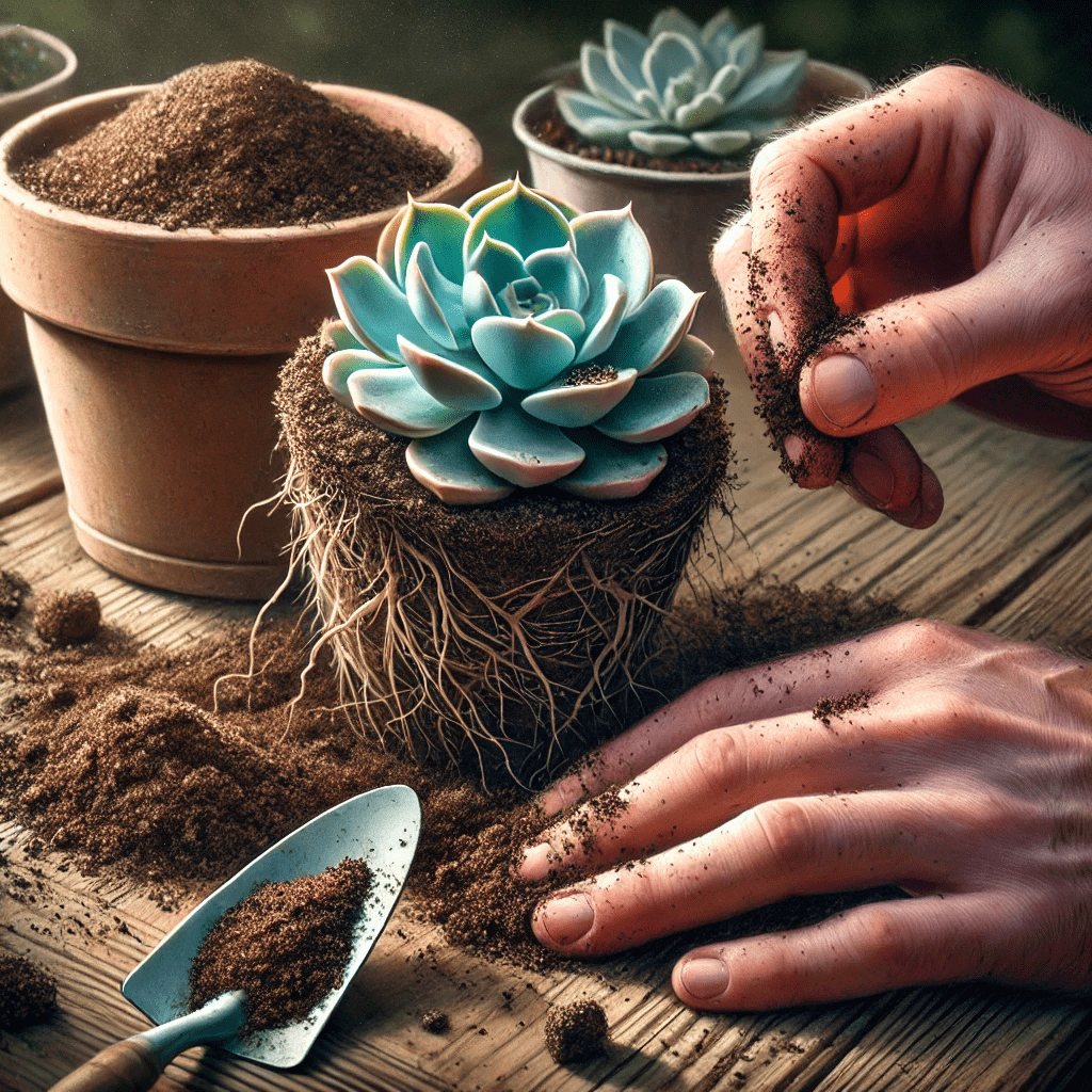 植え替えの時期と方法